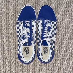 Checkered Vans